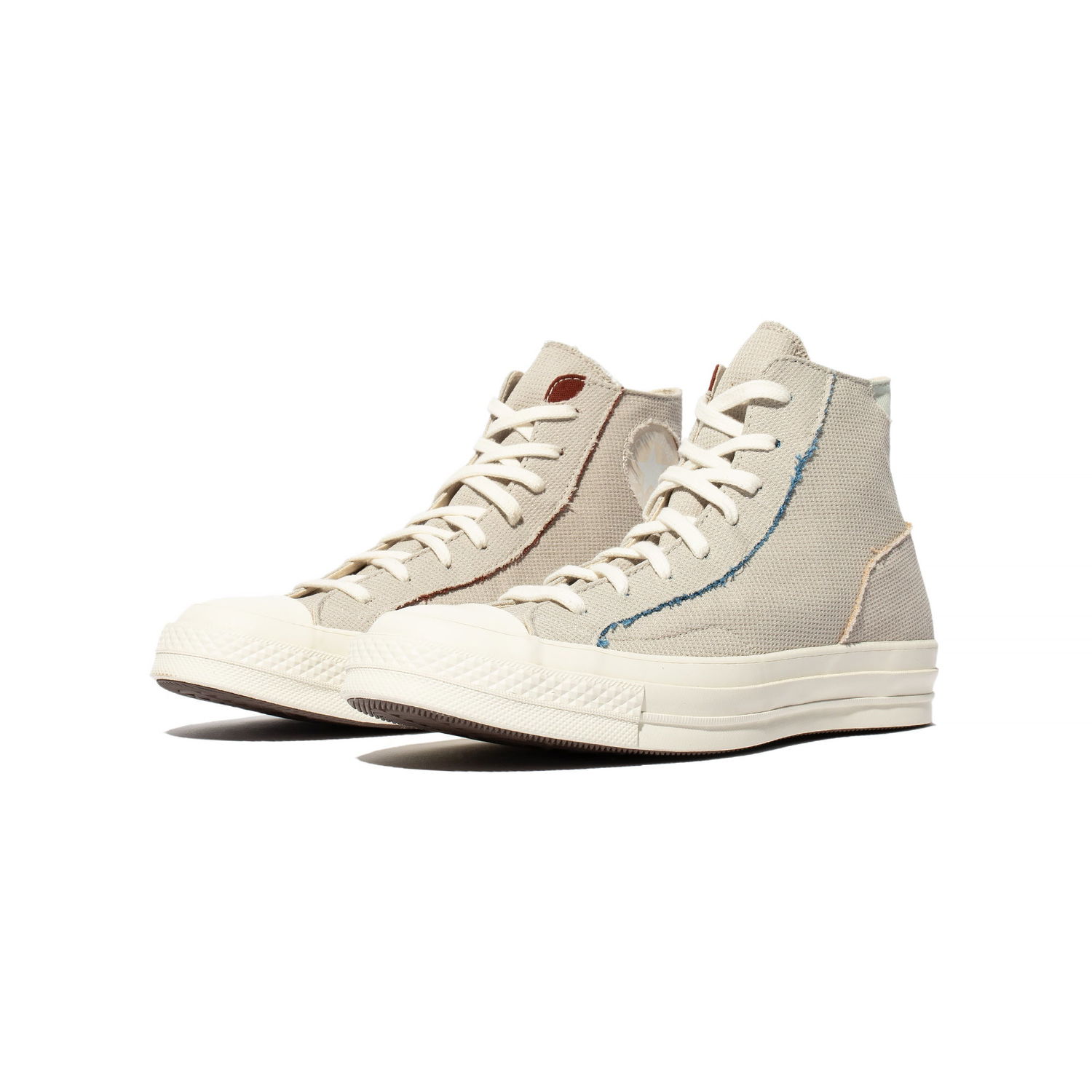 Кецове и обувки Converse Chuck 70 Hi Tri-Panel Color Block Бежово | 172936C, 1