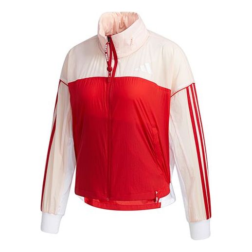 Ветровка adidas Originals Colorblock Sports Jacket Червено | GF0130