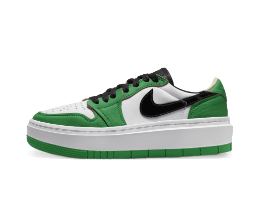 Кецове и обувки Jordan Air Jordan 1 Low Elevate "Lucky Green" W Зелено | DQ8394-301