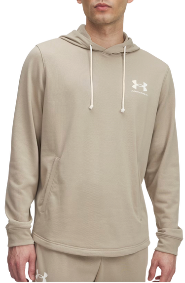 Суитчър Under Armour Rival Terry LC HD Hoodie Бежово | 1370401-299, 0