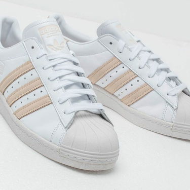 Кецове и обувки adidas Originals Superstar 80S Бяло | CG7085, 4