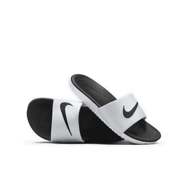 Кецове и обувки Nike Kawa Slides Бяло | 819352-100, 0