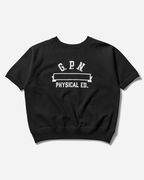 Short Sleeve Crewneck Sweatshirt