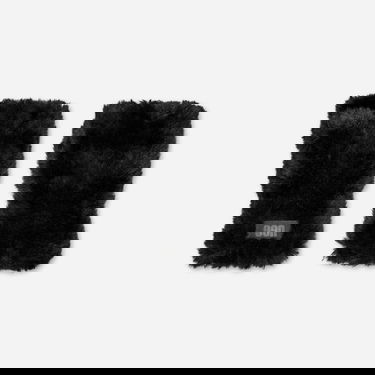 Ръкавици UGG Faux Fur Fingerless Gloves Черно | 100895-BLK, 1