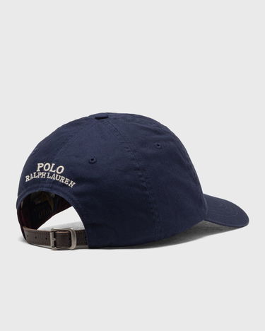 Шапка с козирка Polo by Ralph Lauren Polo Ralph Lauren Bear Embroidered Chino Baseball Cap Тъмно синьо | 710979192001, 3