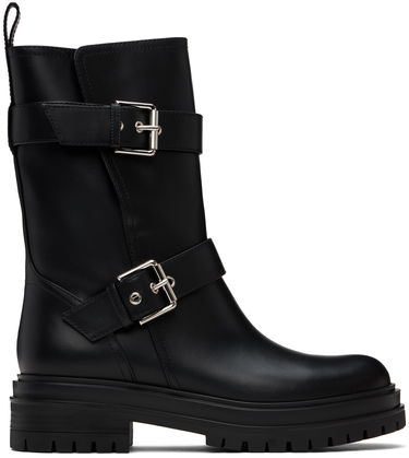 Облекло Gianvito Rossi Gianvito Rossi Thiago Lug Sole Boots Черно | G73004-20GOM-CLN, 0