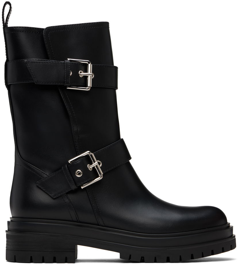 Облекло Gianvito Rossi Gianvito Rossi Thiago Lug Sole Boots Черно | G73004-20GOM-CLN