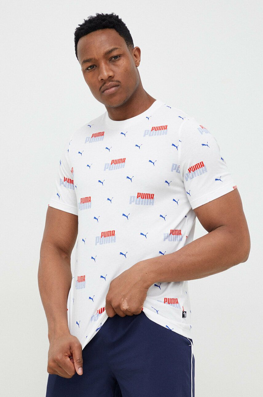 Тениска Puma T-shirt Бяло | 673367, 0