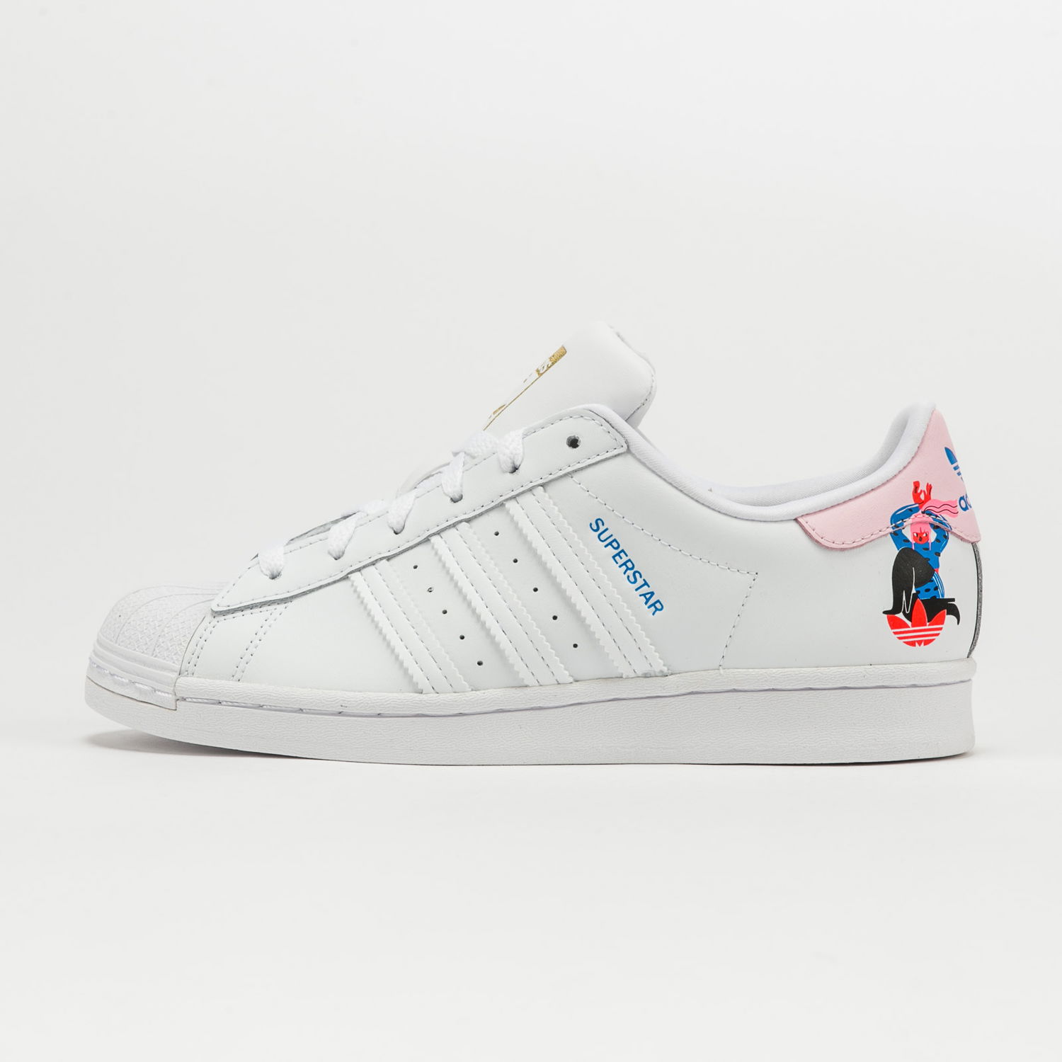Кецове и обувки adidas Originals Egle Superstar W Бяло | Q47223, 0