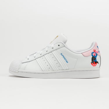 Кецове и обувки adidas Originals Egle Superstar W Бяло | Q47223, 0