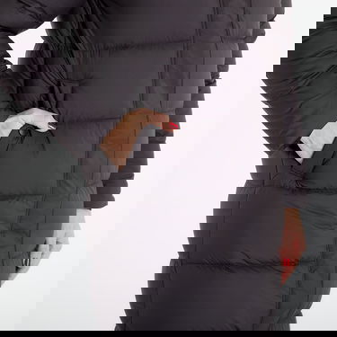 Парка Patagonia Silent Down Long Parka Черно | 27945 BLK, 2