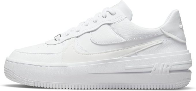 Кецове и обувки Nike Air Force 1 PLT.AF.ORM W Бяло | DJ9946-100, 0