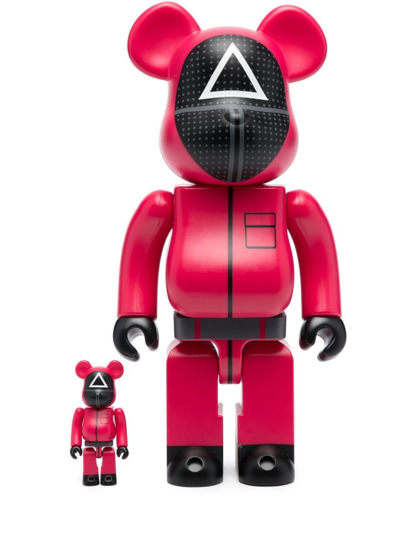 Колекционерско Medicom Toy Sequid Game Bearbrick set - Red Розово | 14SQUIDT20135801