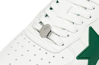 Кецове и обувки BAPE Bape Sta OS #2 White/Green Бяло | 1K20-191-314-GRN, 3