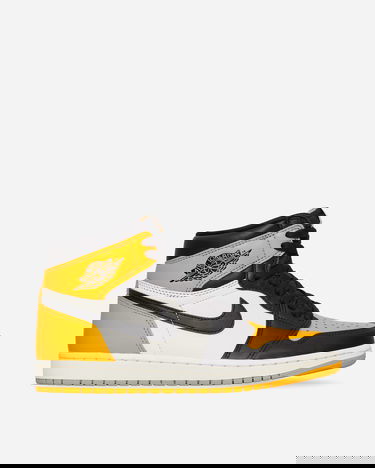 Кецове и обувки Jordan Air Jordan 1 High OG "Yellow Toe" Жълто | 555088-711, 3
