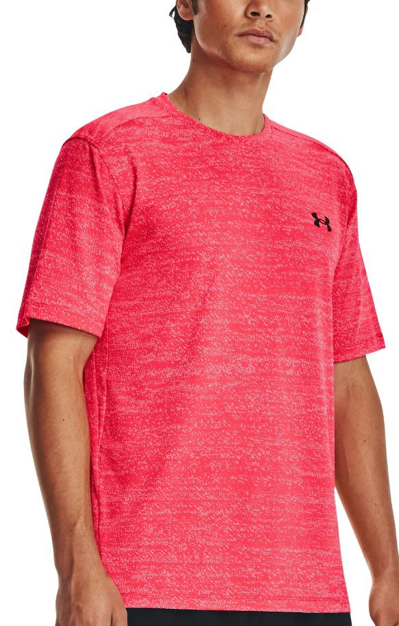 Тениска Under Armour Tech Vent Jacquard SS T-shirt Червено | 1379781-628, 0