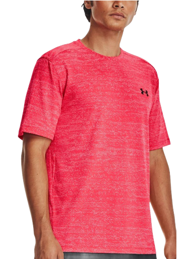 Тениска Under Armour Tech Vent Jacquard SS T-shirt Червено | 1379781-628