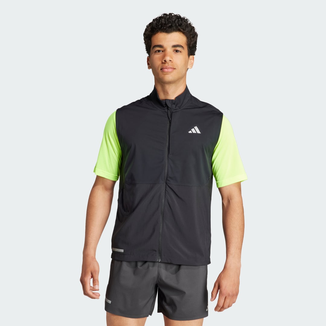 Жилетка adidas Originals Ultimate Черно | HZ4441, 1