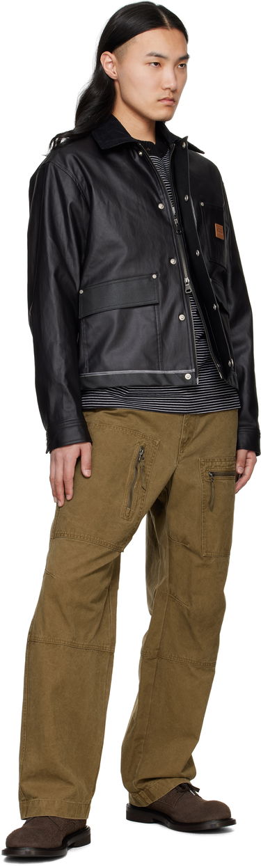 Яке Andersson Bell Andersson Bell Dawoori Inside Out Jacket Черно | awa674m, 3