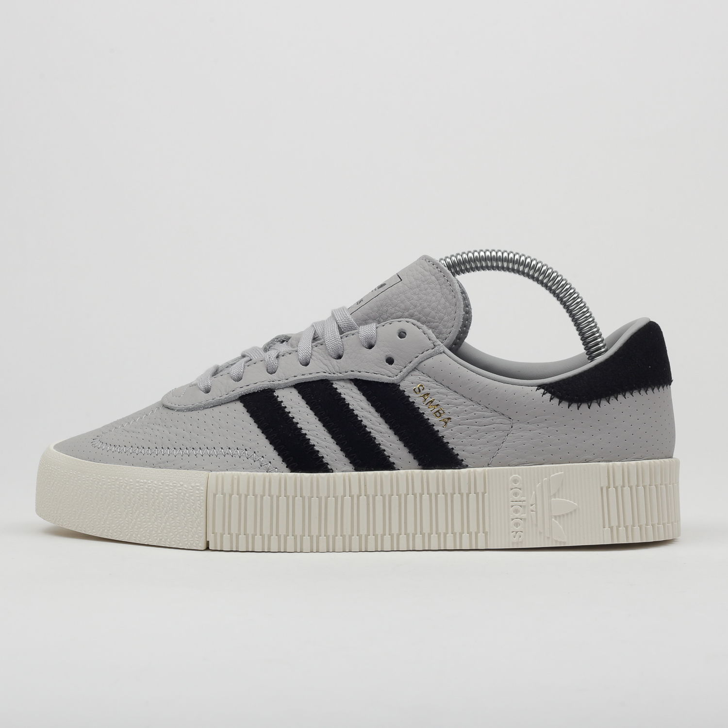 Кецове и обувки adidas Originals Sambarose W Сиво | CG6106, 1