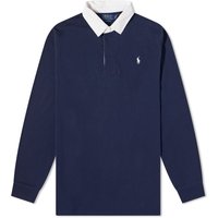 Риза Polo by Ralph Lauren Rugby Shirt Тъмно синьо | 710717115017, 2