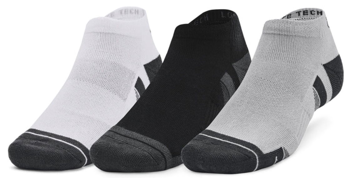 Чорапи Under Armour Perfromance Tech Socks - 3 pack Многоцветен | 1379504-011, 0