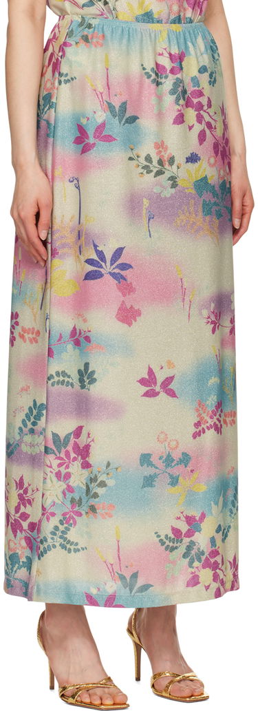 Пола Anna Sui Floral Print Maxi Skirt Многоцветен | 424B10, 1