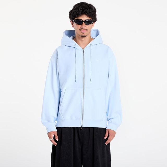 Solo Swoosh Full-Zip Fleece Hoodie