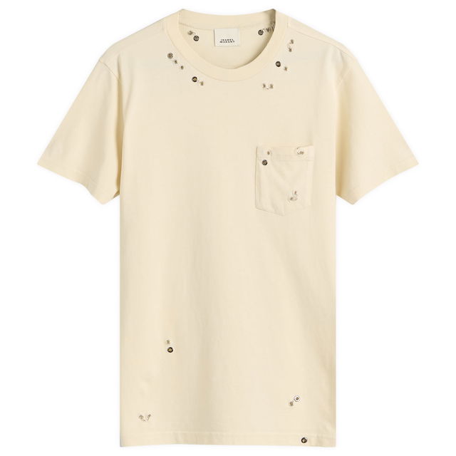 Isabel Marant Yazrane Pierced T-Shirt