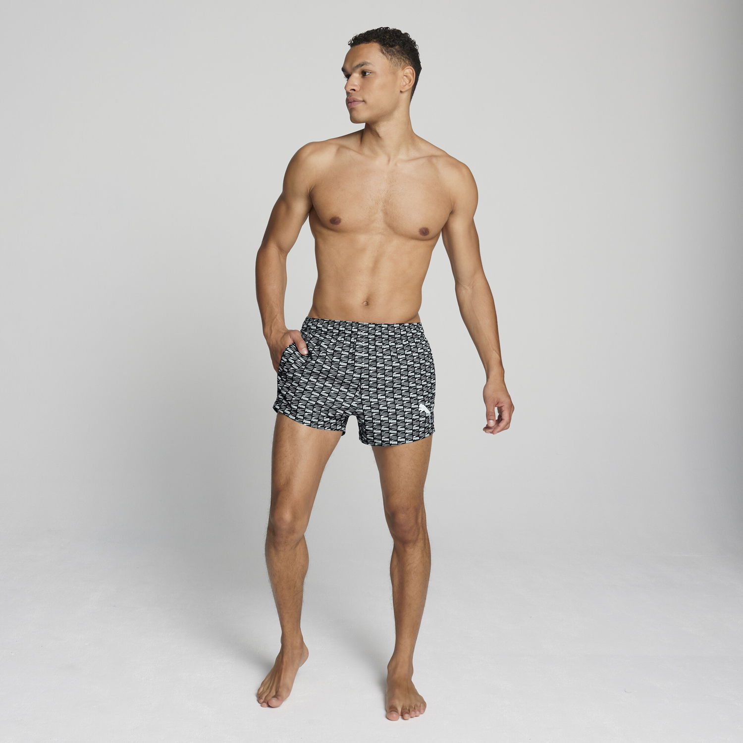 Бански Puma PUMA Men's Swim Shorts Черно | 938353_01, 0
