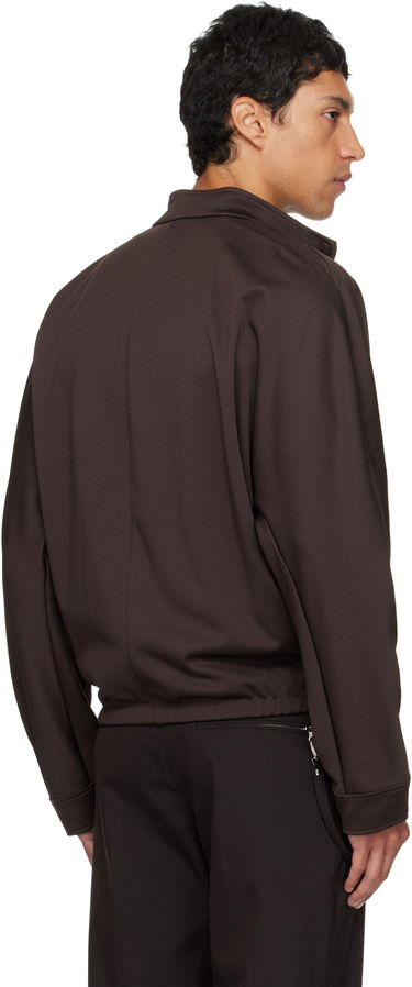 Яке Courrèges Courrèges Interlock Tracksuit Jacket Кафяво | 325JVE134JS0250, 2