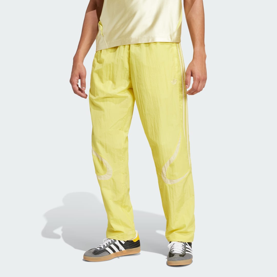 Спортни панталони adidas Performance Adicolor 2000s Woven Pants Жълто | JP1133, 0