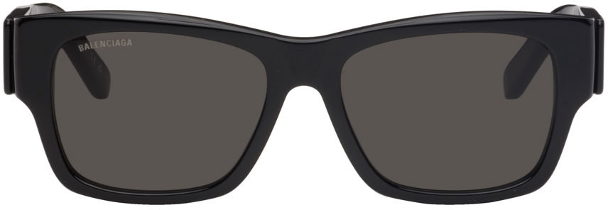 Слънчеви очила Balenciaga Square Черно | BB0262SA, 0