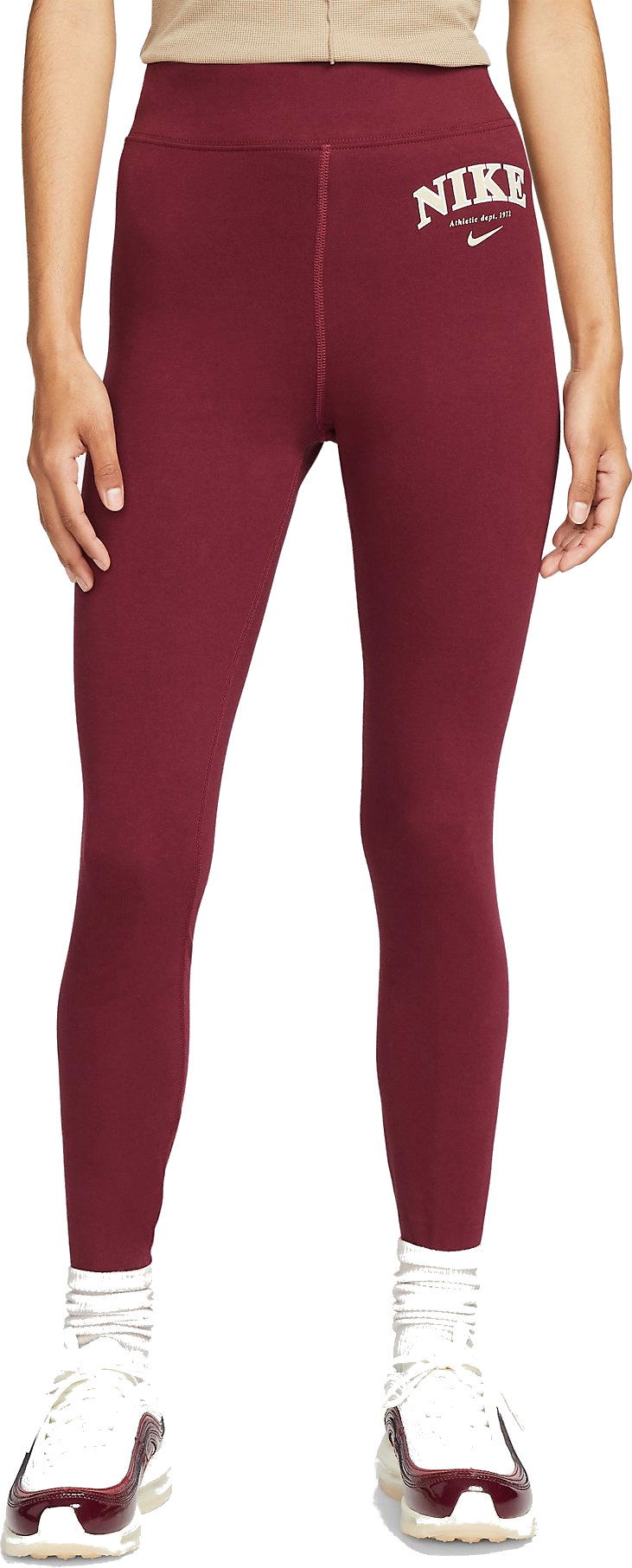 Клинове Nike Leggings Sportswear Бургунди | fb9961-638, 0
