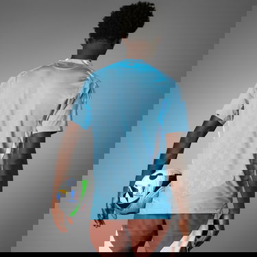 Фланелка adidas Performance Belgium 2024 Authentic Тюркоазено | IQ0776, 1