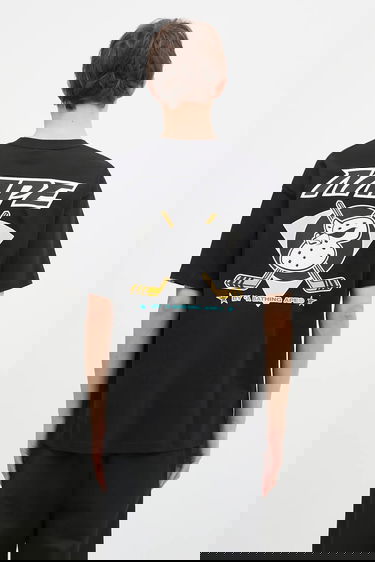 Тениска AAPE by A Bathing Ape AAPE Theme Main Patched T-shirt Черно | AAPTEM1550XXN, 2