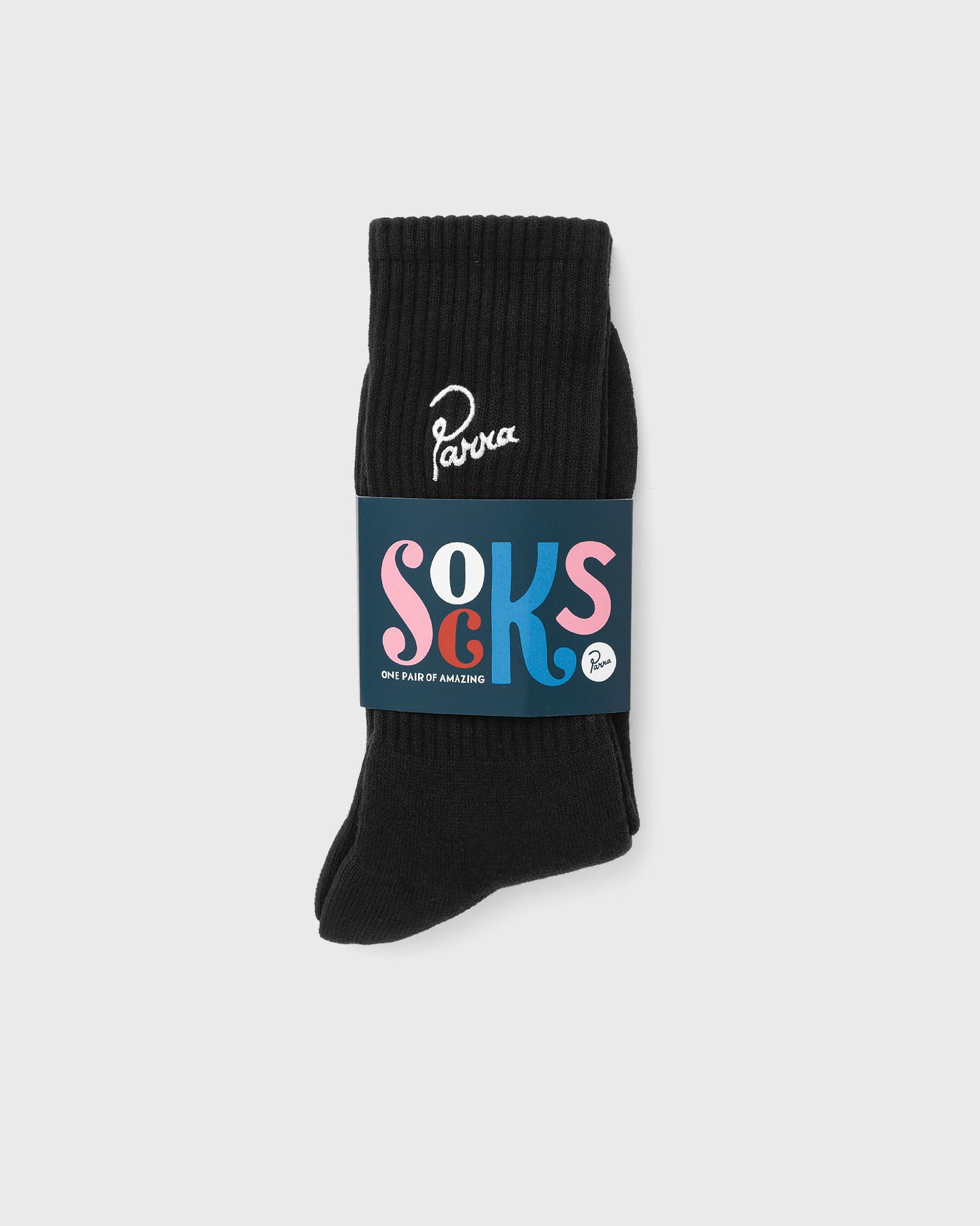 Чорапи By Parra Signature Socks Черно | 52375, 0