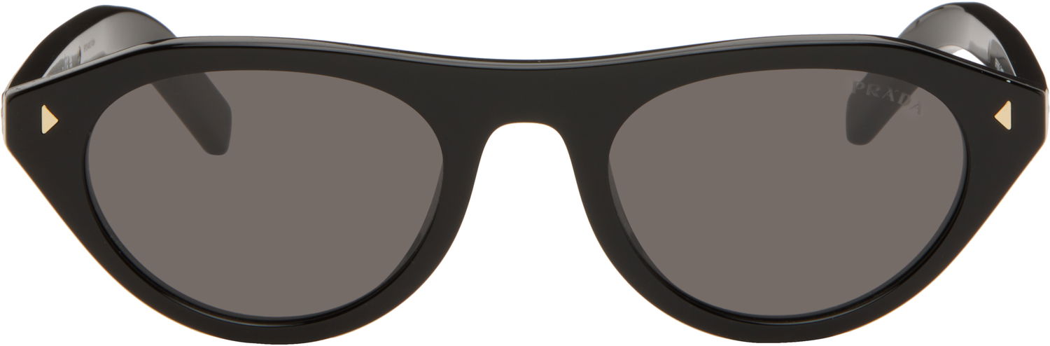 Слънчеви очила Prada Iconic Metal Plaque Sunglasses Черно | 0PR B15S 8056262504284, 0