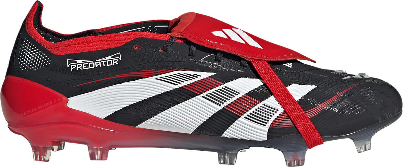 Кецове и обувки adidas Performance Predator Elite FT FG Червено | jh9258, 0