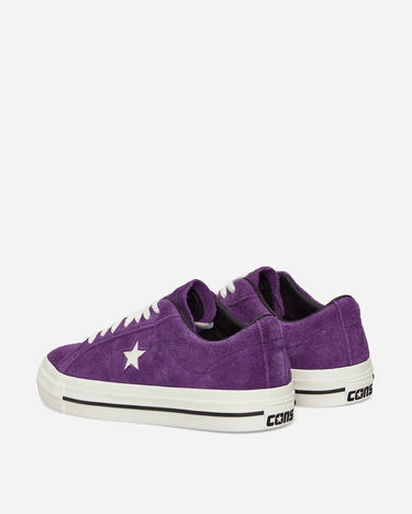 Кецове и обувки Converse ONE STAR PRO OX Лилаво | A08141C, 4