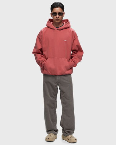 Суитчър OBEY Lowercase Pigment Hood Червено | 112470194-MIR, 1