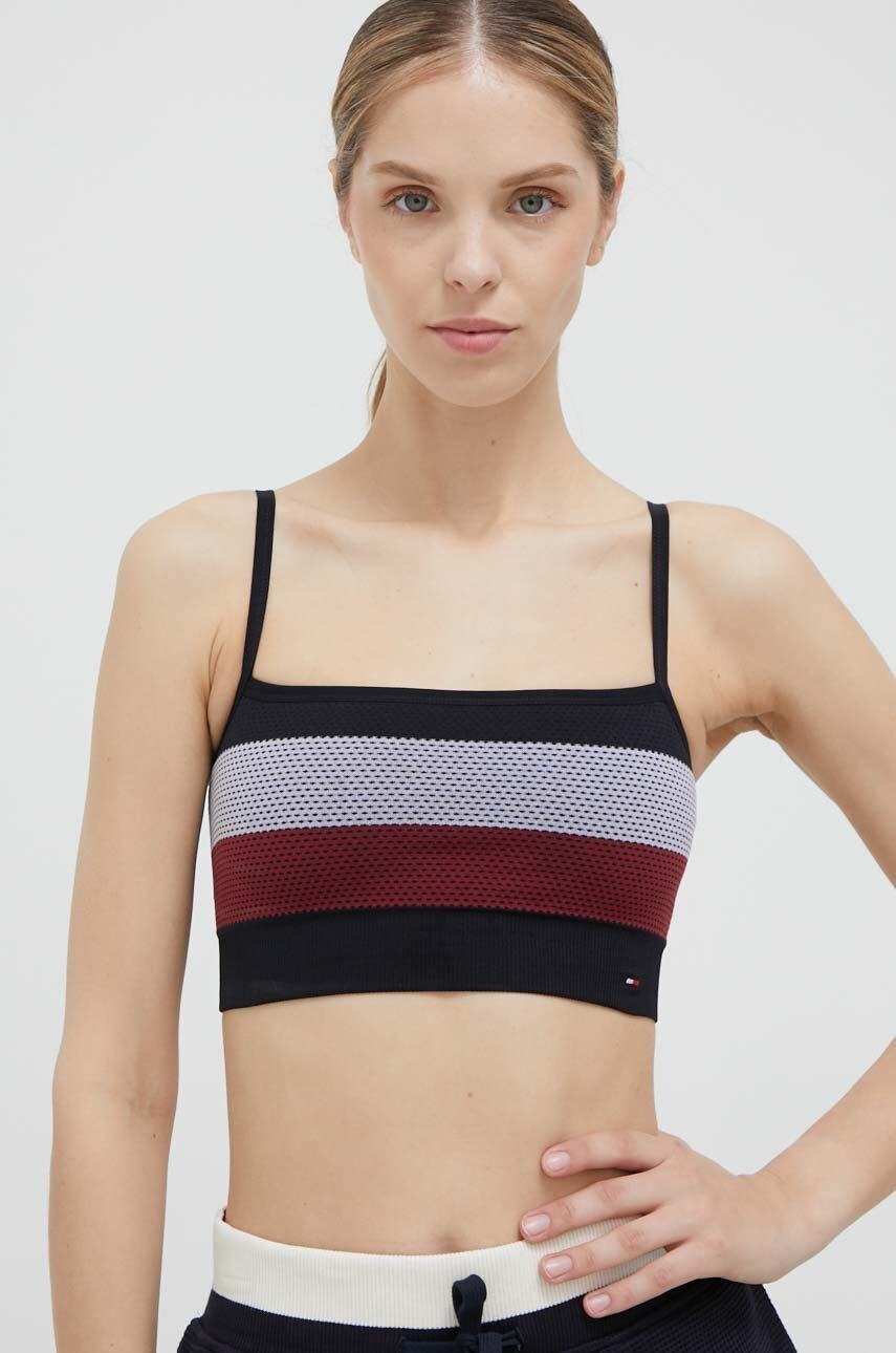 Сутиен Tommy Hilfiger Stripes Knitted Bra Многоцветен | S10S101706, 0