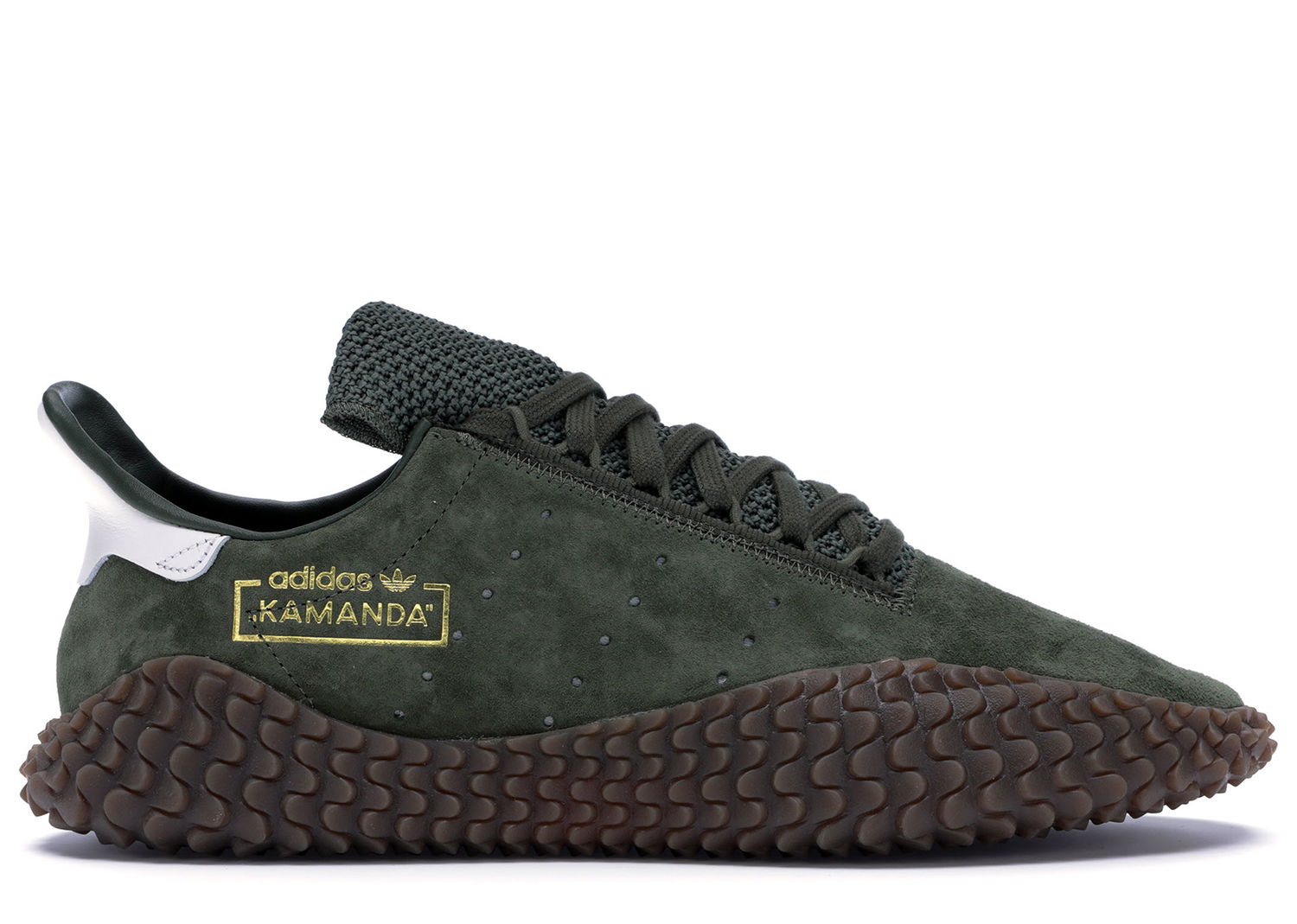 Кецове и обувки adidas Originals Kamanda Base Green Зелено | B96521, 0