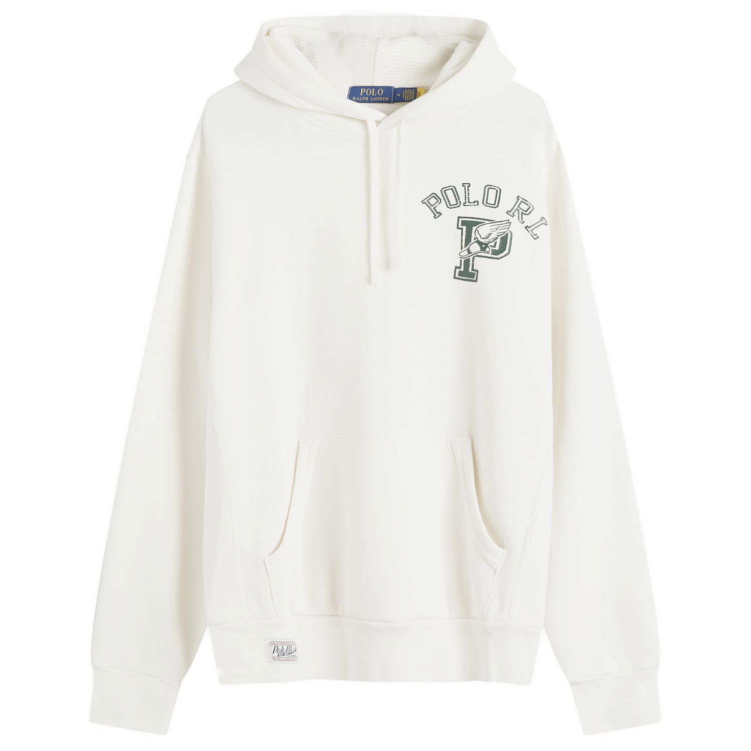 Суитчър Polo by Ralph Lauren College Logo Hoodie Бяло | 710941968001, 0