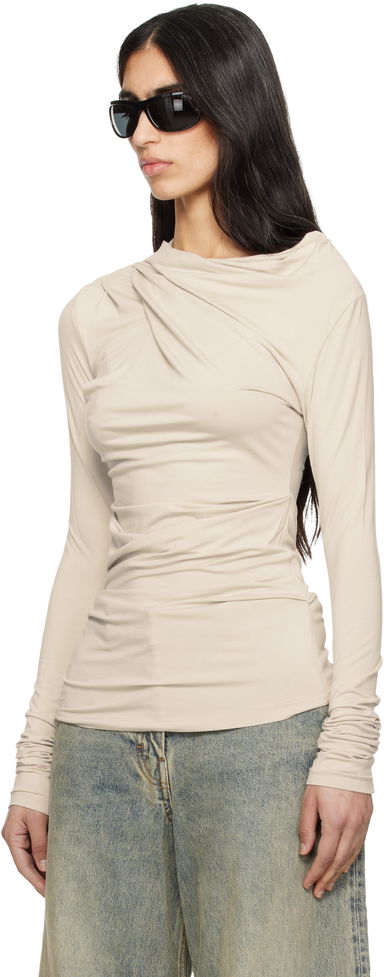 Drape Top, 3