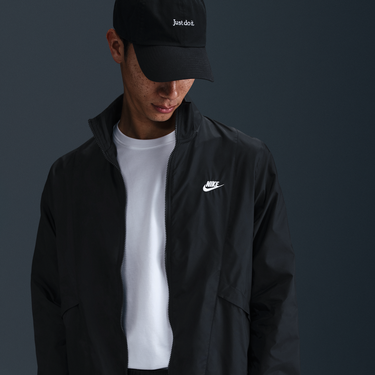 Комплект Nike Club Woven Tracksuit Черно | HJ1985-011, 2