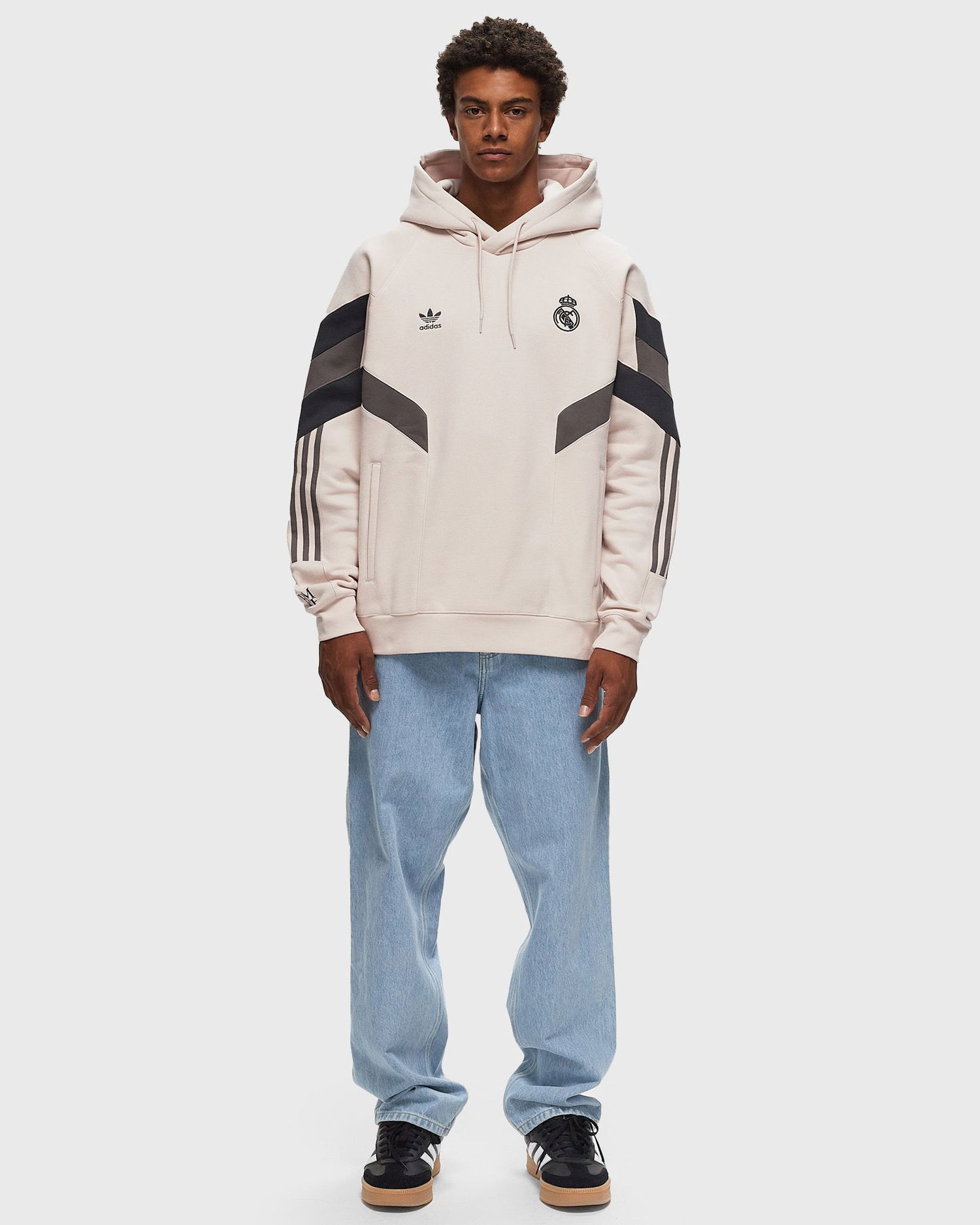 Суитчър adidas Originals REAL MADRID OG HOODY Бежово | IM7466, 1