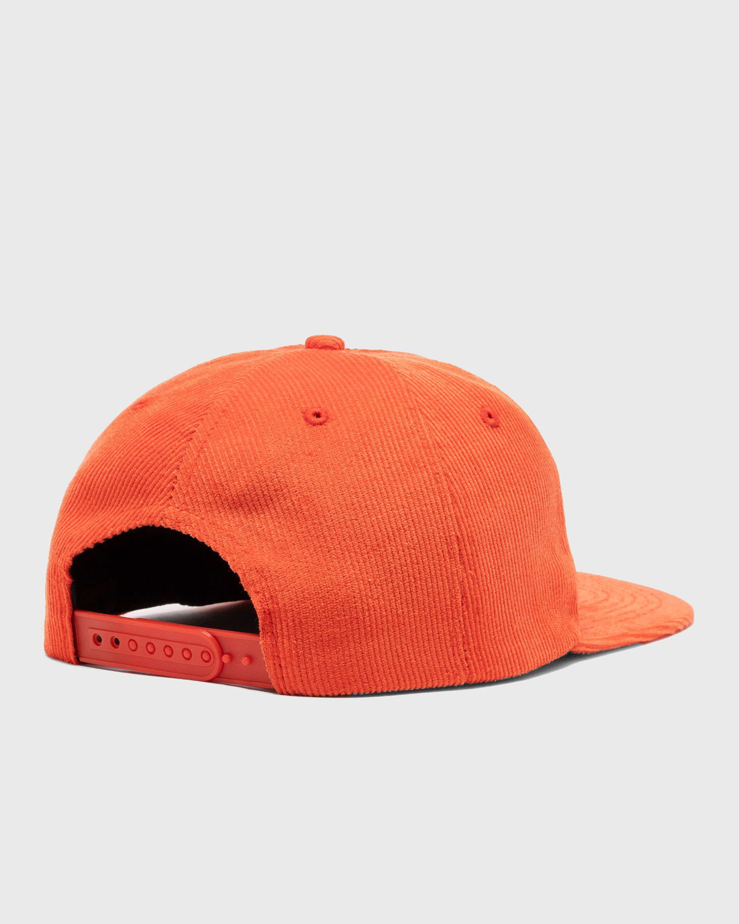 Шапка с козирка Pleasures Corduroy Snapback Hat Оранжево
 | P24F095-ORANGE, 1