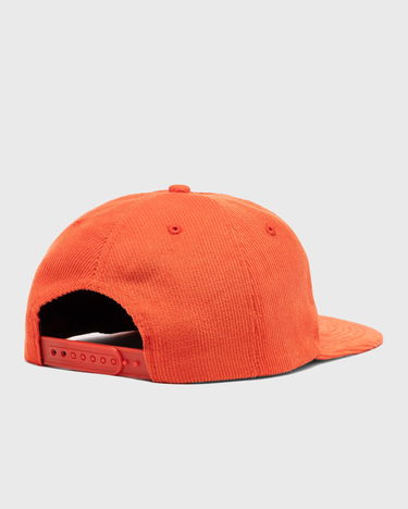 Шапка с козирка Pleasures Corduroy Snapback Hat Оранжево
 | P24F095-ORANGE, 1