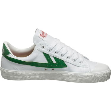 Кецове и обувки Warrior Shanghai WB-1 Бяло | WB-1/WHT-GRN, 3